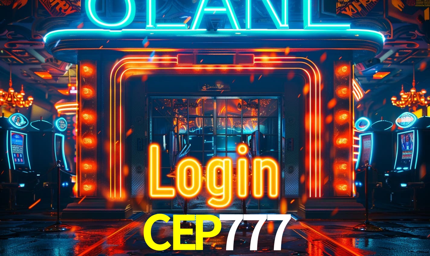 Login no Cassino CEP777